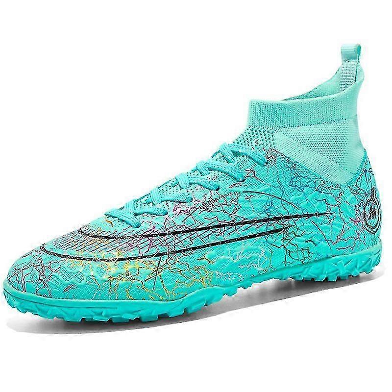 Chaussures de football antidérapantes pour hommes - Chaussures de football avec crampons AG pour gazon naturel, Yj068A