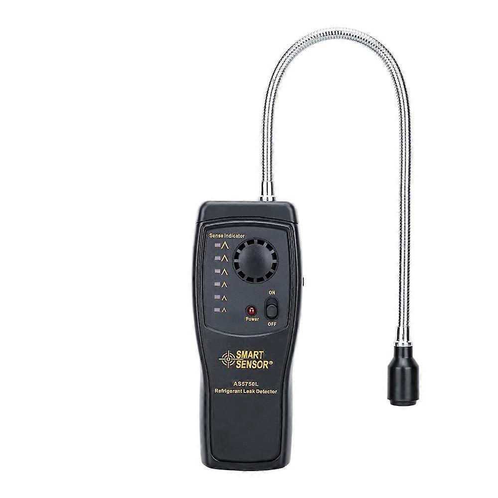 Refrigerant Leak Detector with Ultra Sensitive Detection and LED Indicators for HVAC and AC