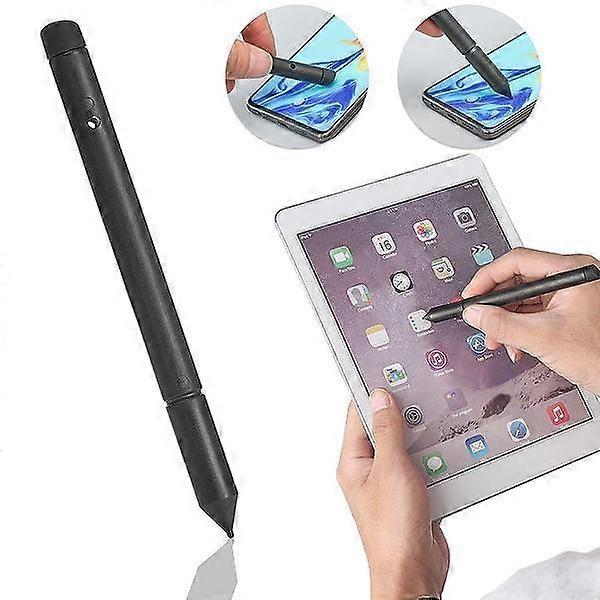 2-Pack - Stylus Pen / Stylus for Mobile, Tablet & Drawing Tablet Black