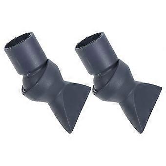 Aquarium Plastic Pump Nozzles for Water Outlet and Return 6Pcs