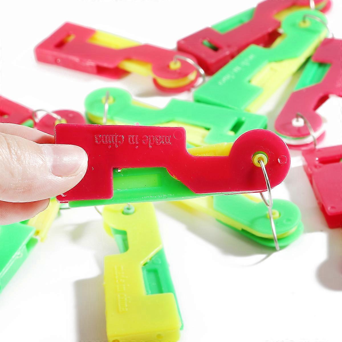 Random Color come Tool Threader Elderly Guide Needle Easy Device Automatic Thread Sewing