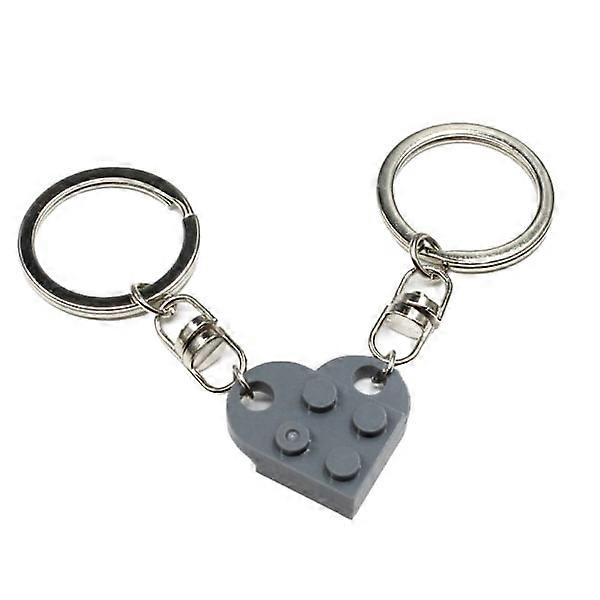 Puzzle Keychain Can Be Spliced And Split Building Blocks Coupl A7