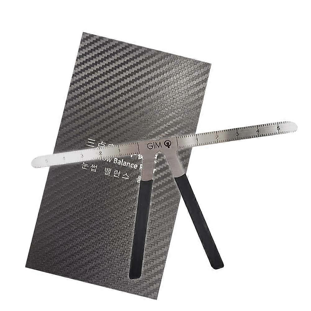 Eyebrow Mapping Ruler for Microblading and Tattoo | Stainless Steel Brow Symmetry Tool