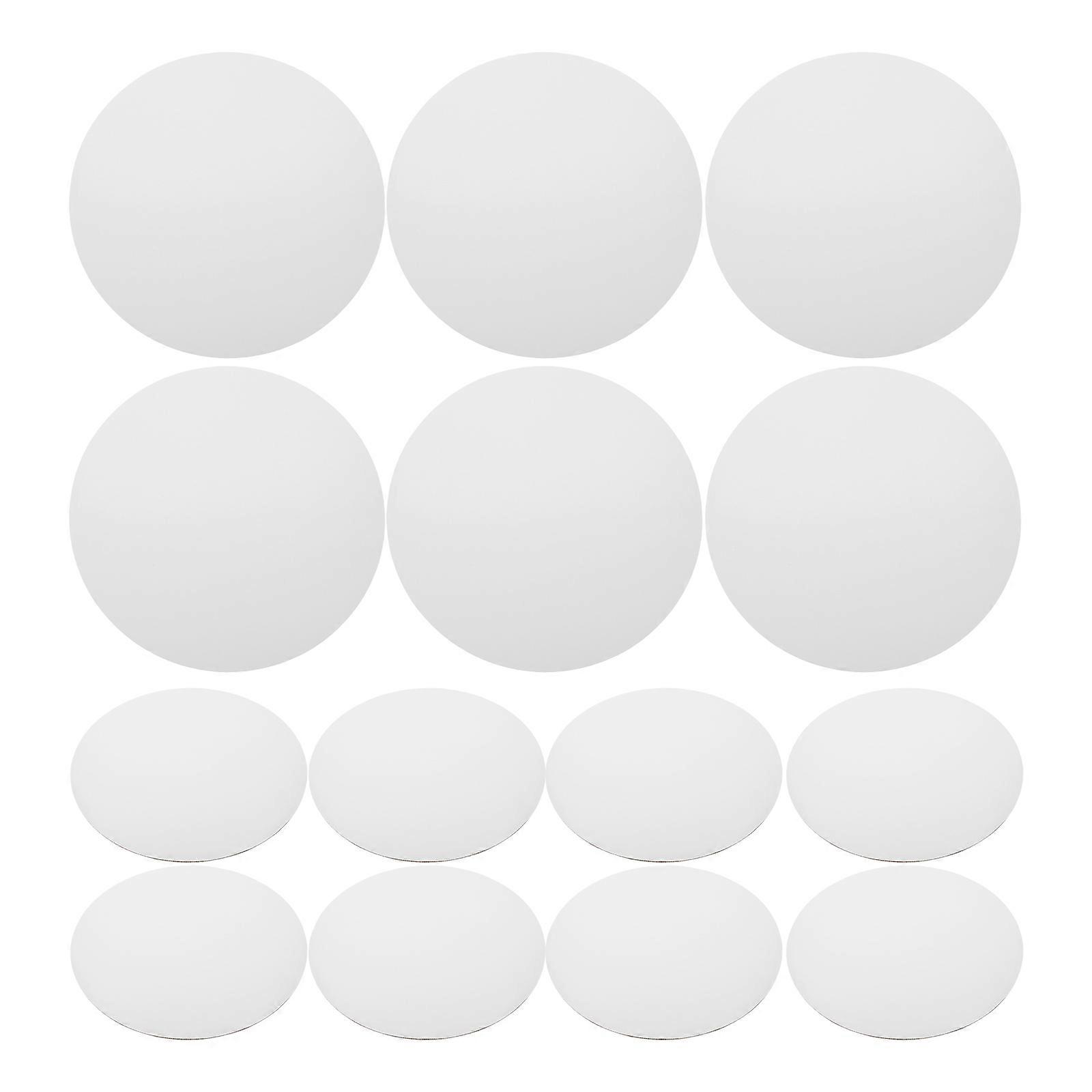 White Cake Board Round for Cake 25Pcs Round