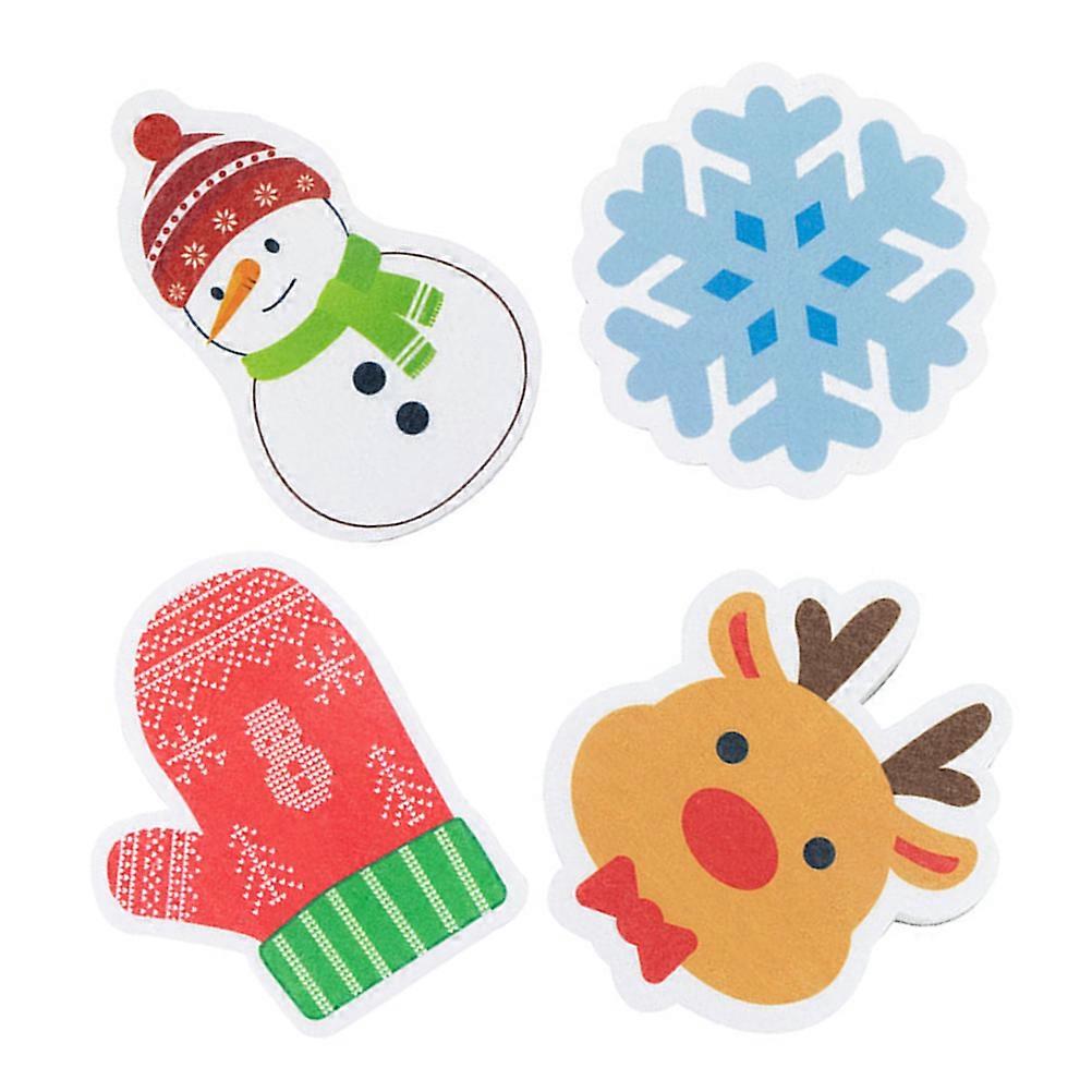 Assorted Color Dishwashing Sponge for Cleaning 4Pcs Reusable Scrub Sponges