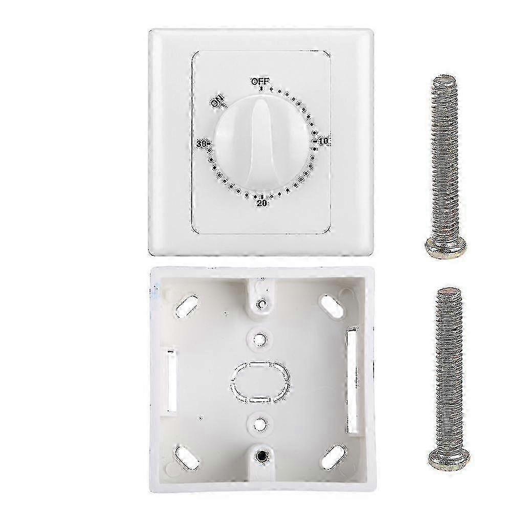 Timer Switch for Power Saving with Mechanical Countdown