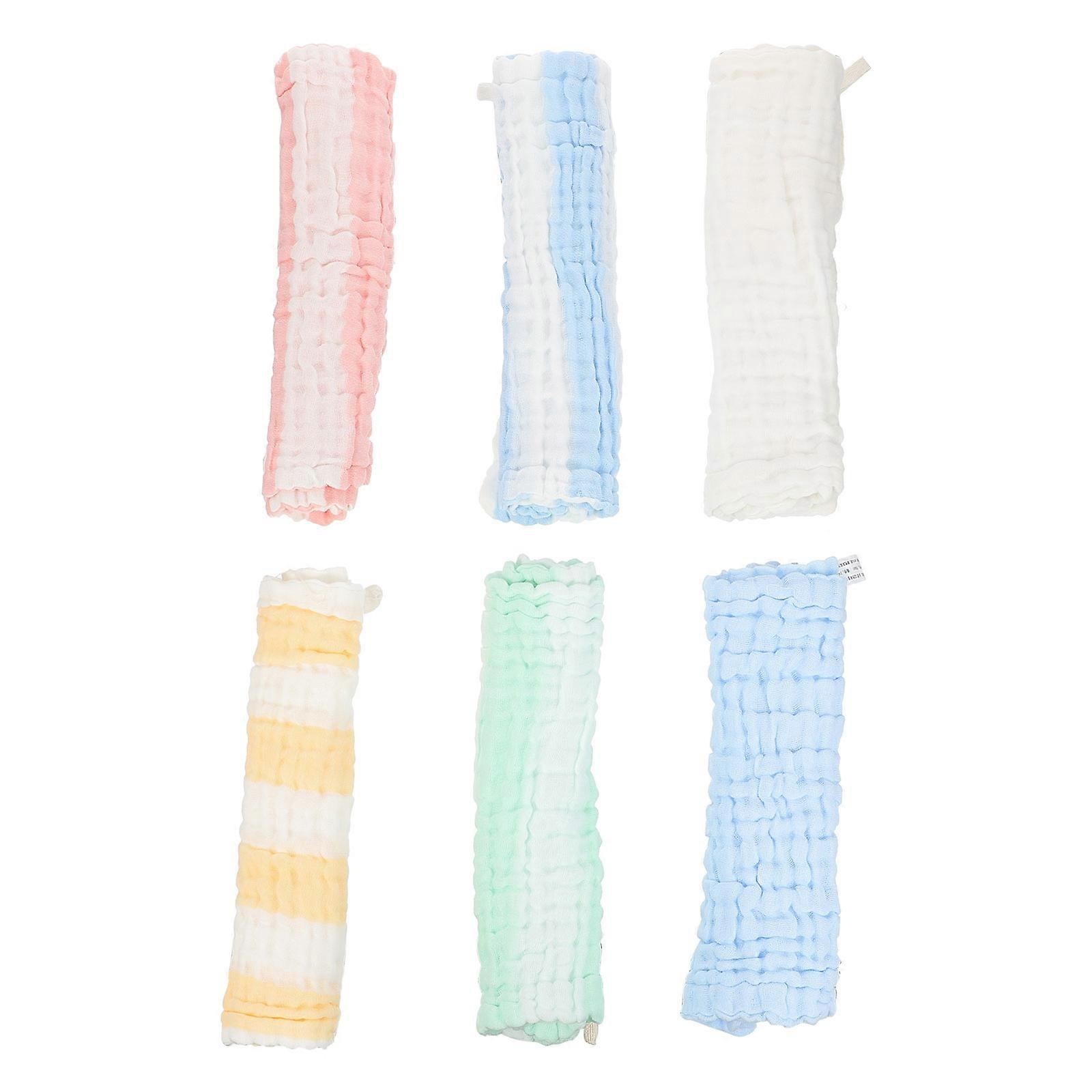 Cotton Baby Sweat Towels for Absorbent Function 18Pcs Pack
