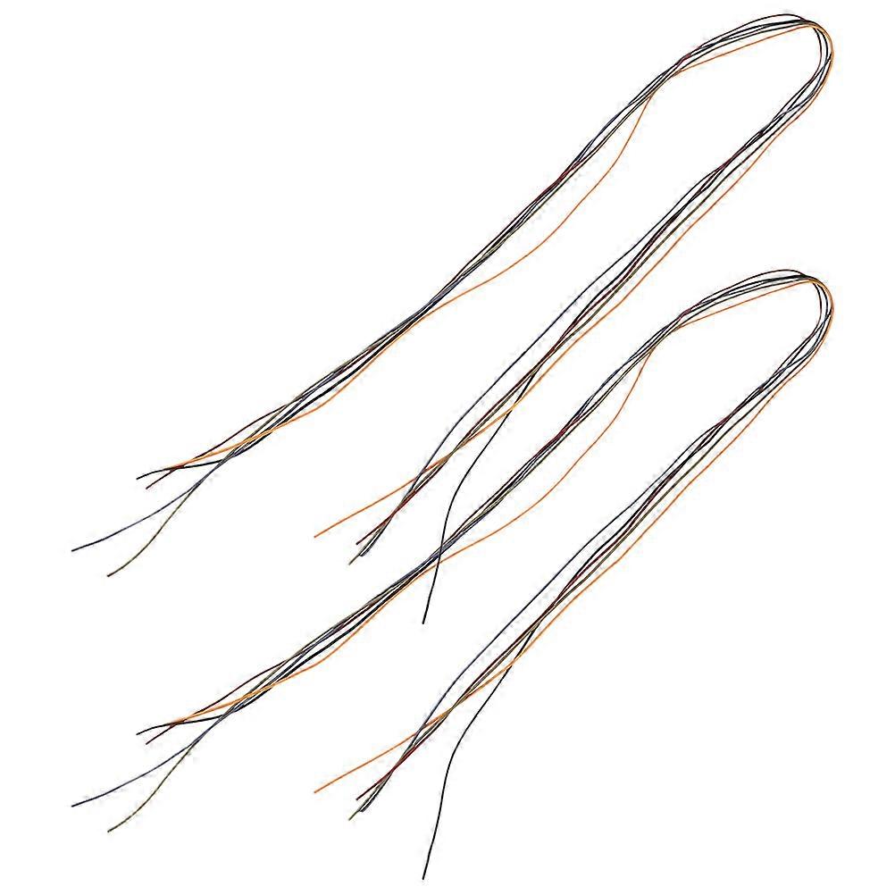 Nylon Rope Elastic Bands for Notebook Ensuring Multi Purpose Use 10Pcs