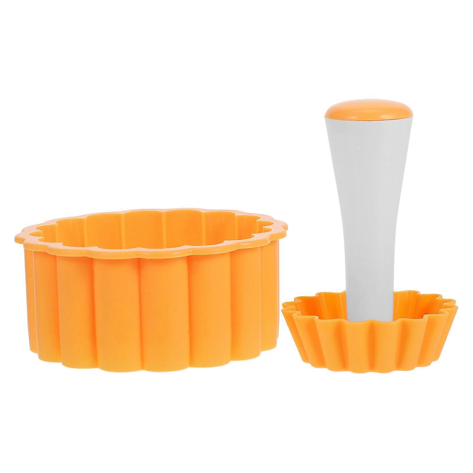 Flower Edge Tart Mold for Baking Multi-Color Non-Stick Cake Tool