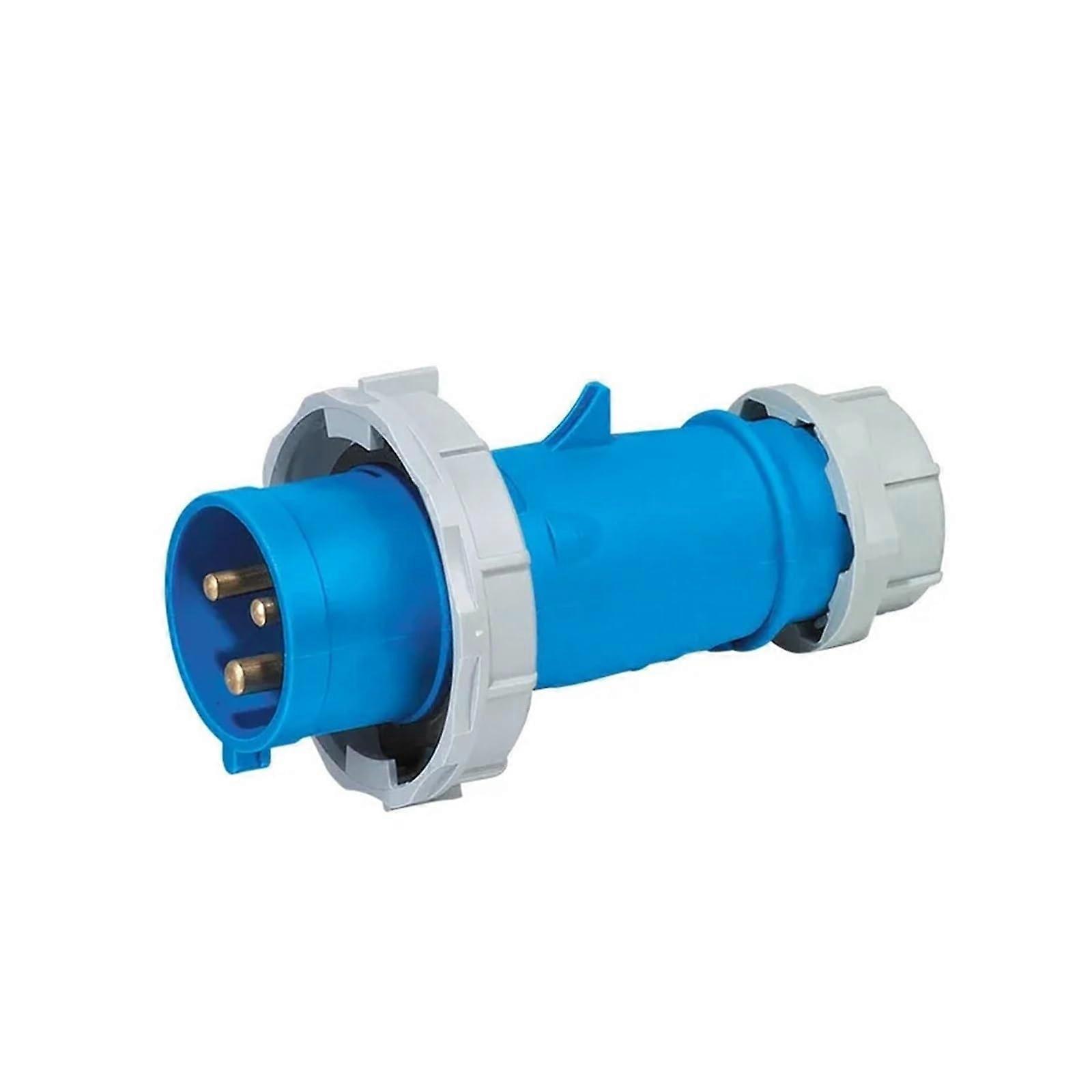 Industrial Waterproof Socket IP44 16A 4 Pin Wall Mounted Surface Panel Durable Electrical Connector