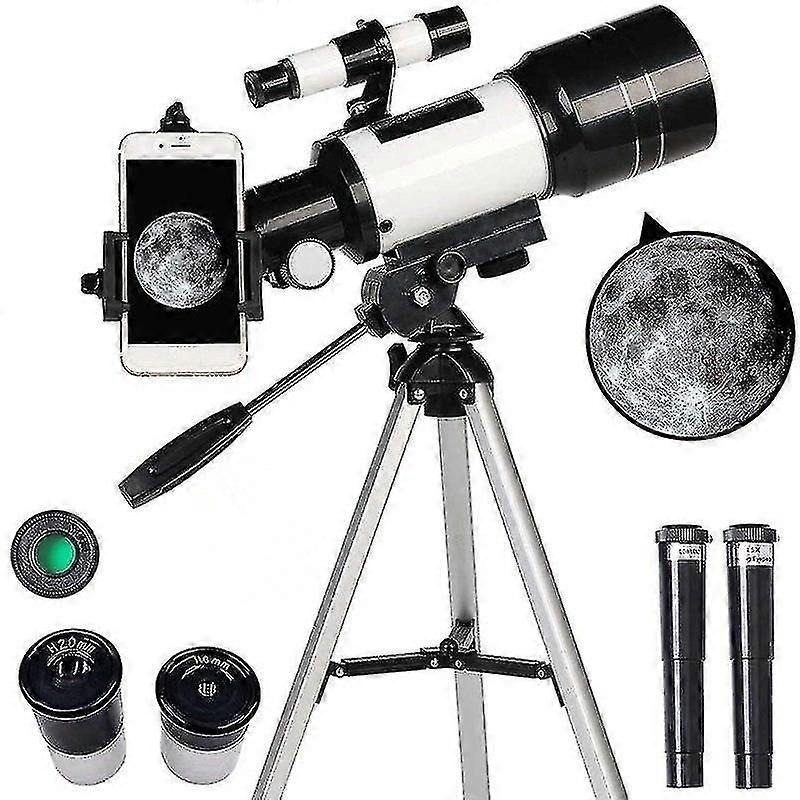 Meco Astronomy 15x-150x Telescope Beginners Refraction And Reflection