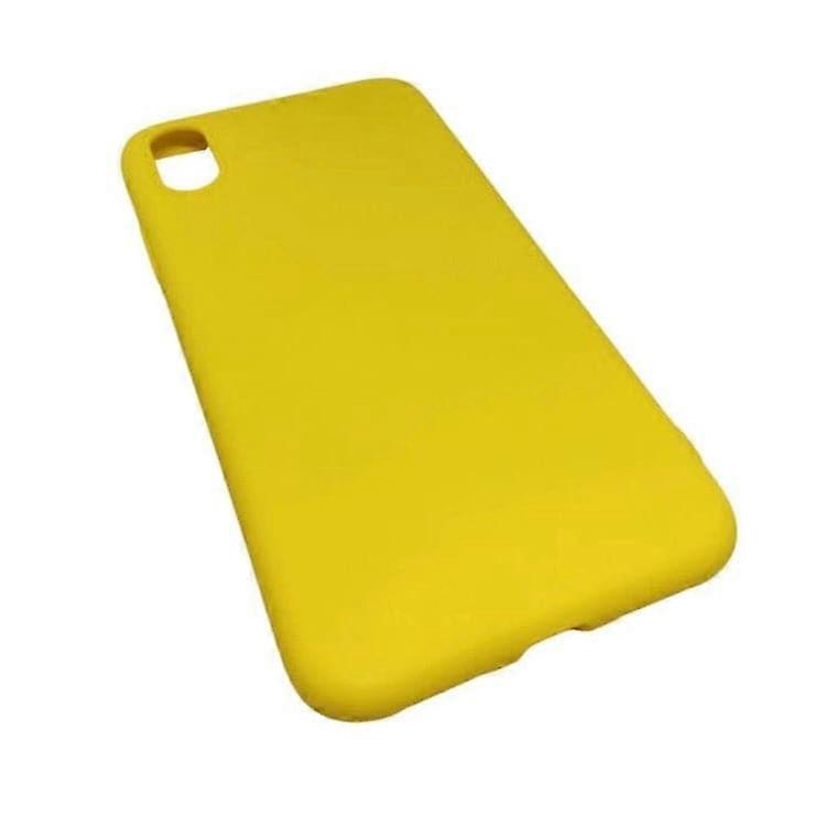 Iphone X / Xs Case (yellow)