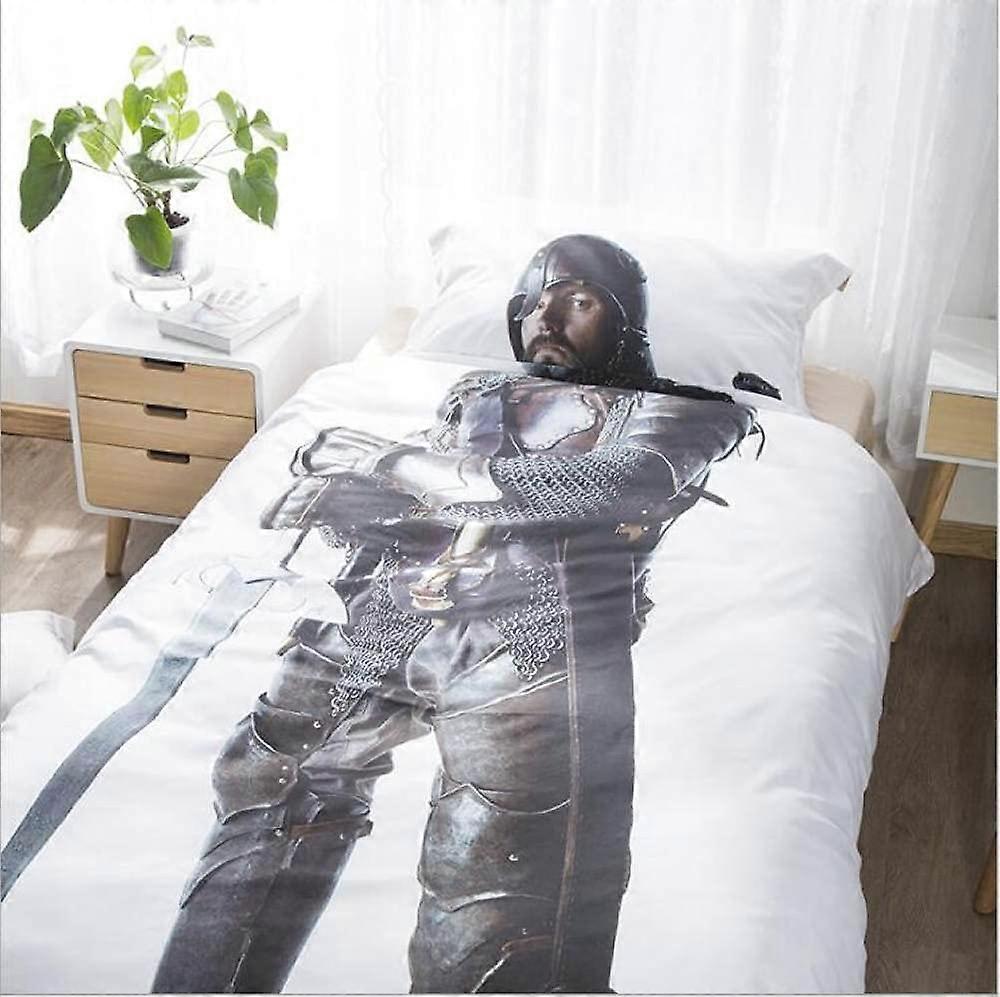 Dinosaur Bedding Twin Size Cotton Duvet Cover Set with Breathable Fabric and FadeResistant Colors