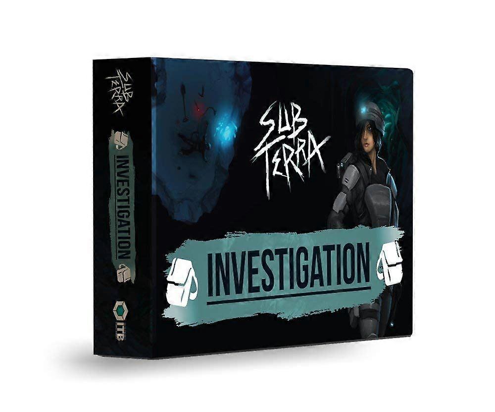 Investigation Sub Terra Expansion For Board Game