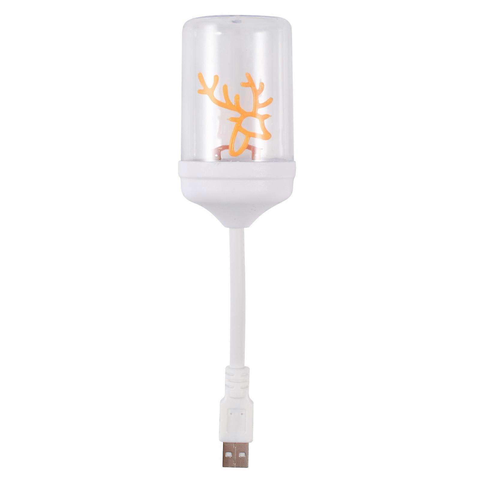 Flexible Gooseneck USB Plug in Night Light USB Reading Lamp Eye Protection Reading Light for Bedroom Office Enduring Multicolor