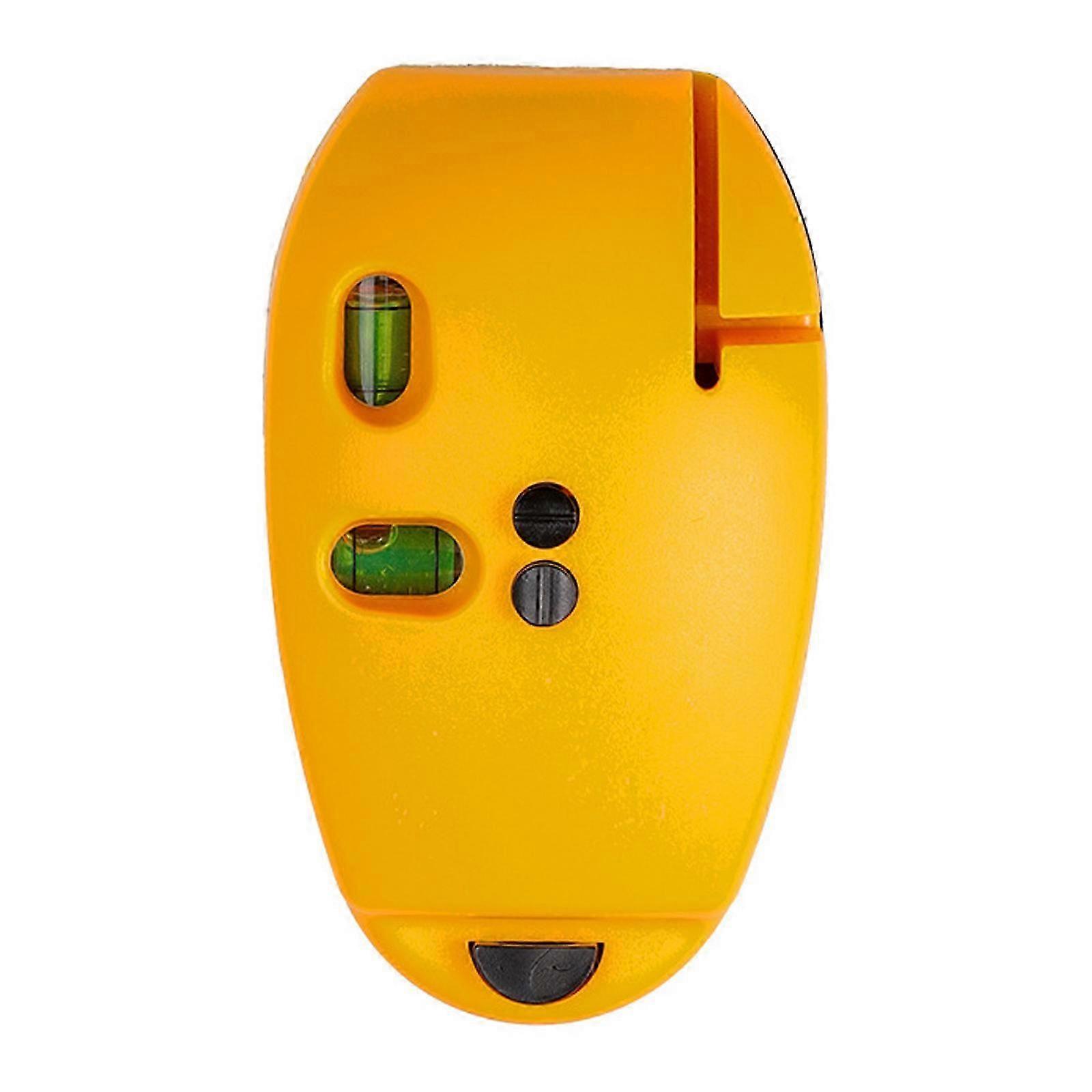 small    Level with 90 Degree Alignment Portable Leveling Tool Easy to Carry for Accurate Wall & Ground Measurements Multicolor