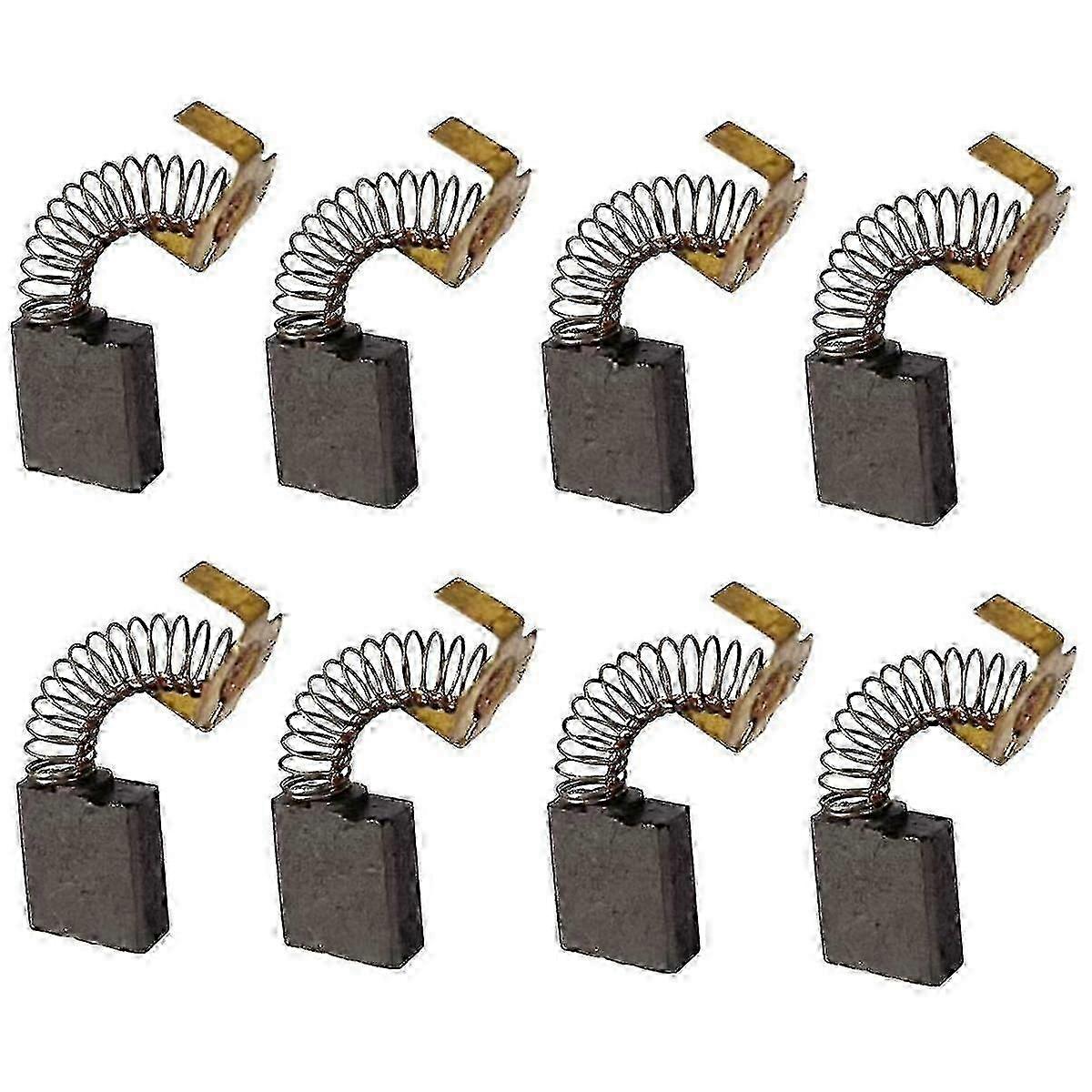 8 Pack Replacement Table Saw Brushes for Motor Carbon