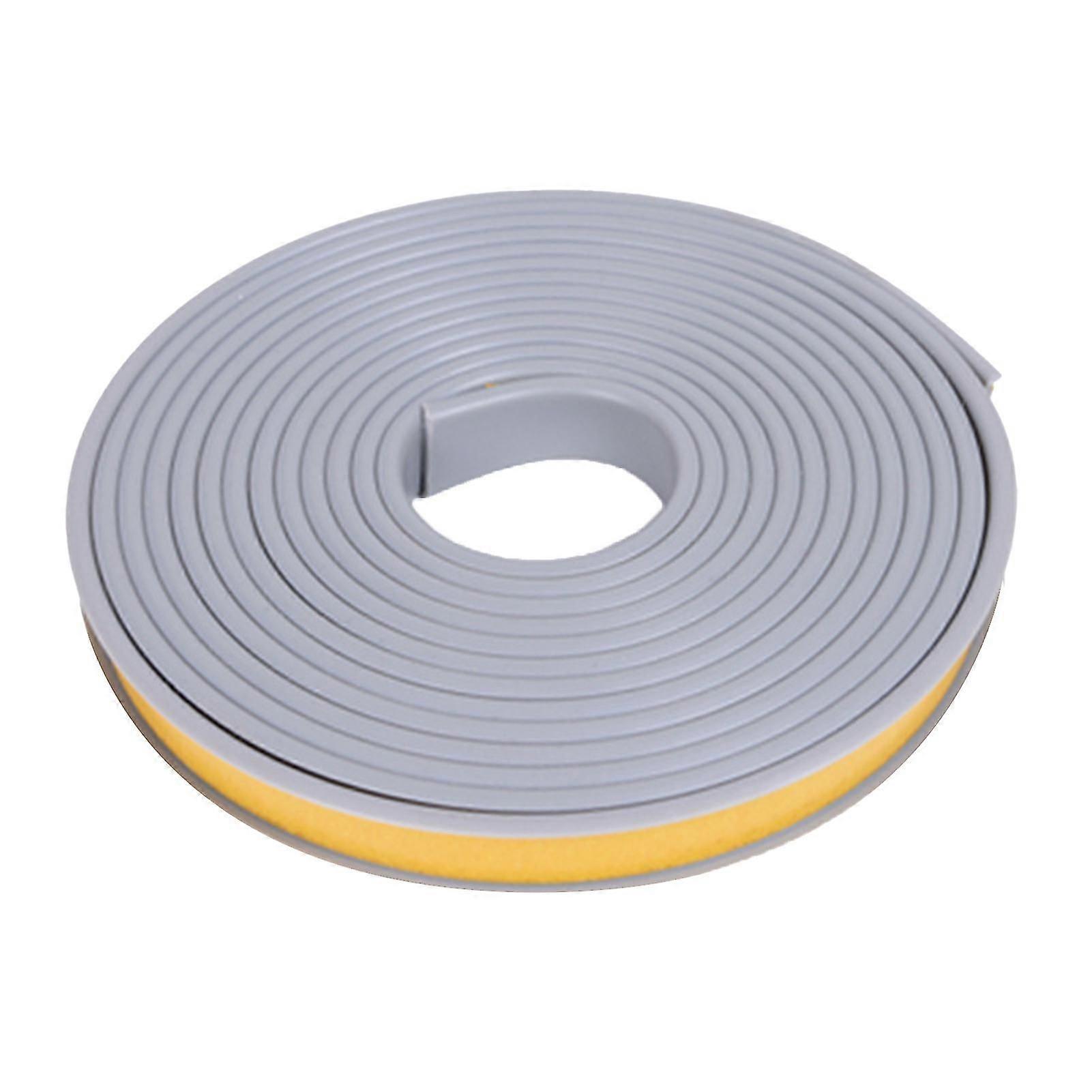 5m Durable Edge Banding High Elasticity Closure Design 18mm Firmly Installed U-shaped Edge Cushion For Cabinet