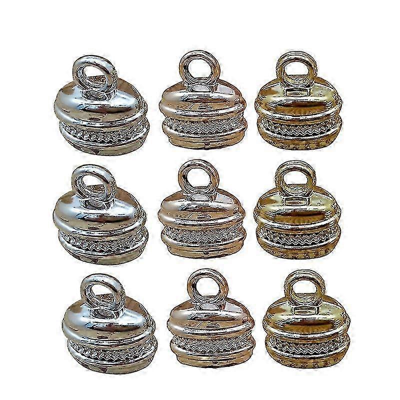 100pcs Round Jewelry Accessories-c