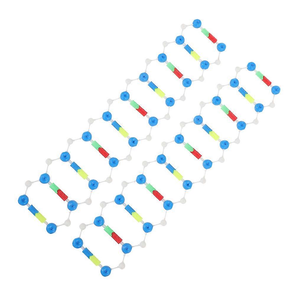 Dna Double Helix Model Kit for Education 2Pcs Science Teaching Prop