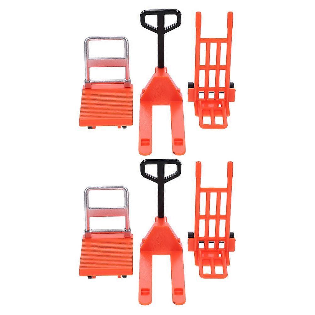 Toy Construction Set for Kids Learning Traffic Rules with 6Pcs Accessories