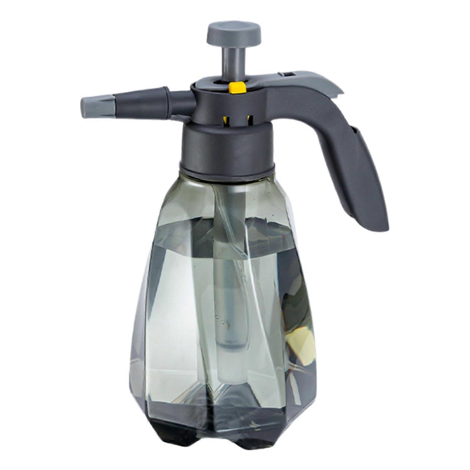 1.5L Garden Pump Sprayer with Adjustable Spray Intensity, LeakProof Design, Large Capacity