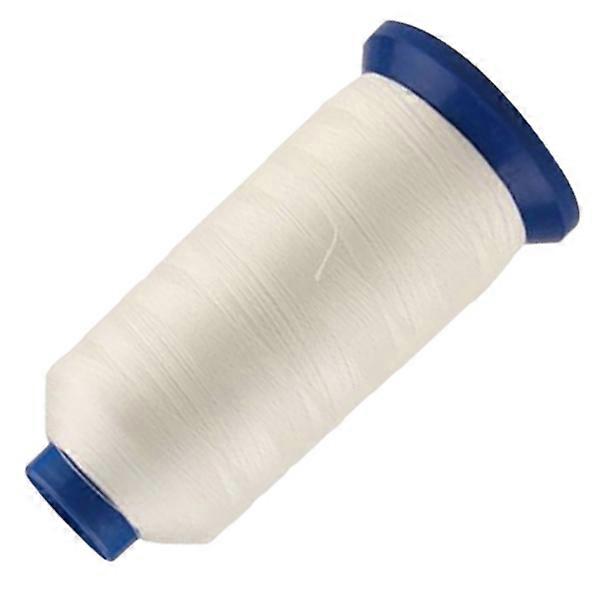 Knitting Sewing Threads White for Decor Use 3000 Yards Spool
