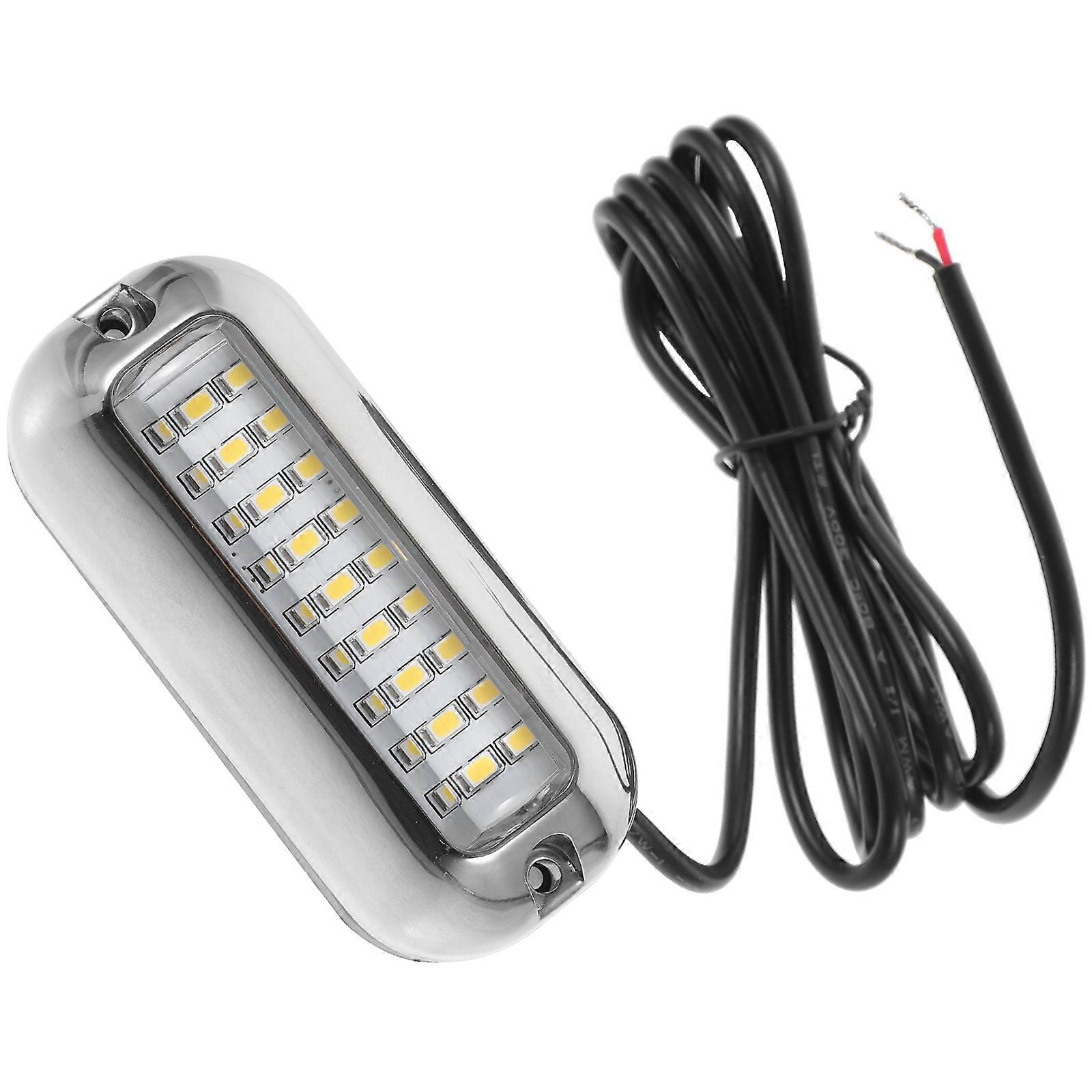 Waterproof Boat Underwater Lights for Navigation LED White Light
