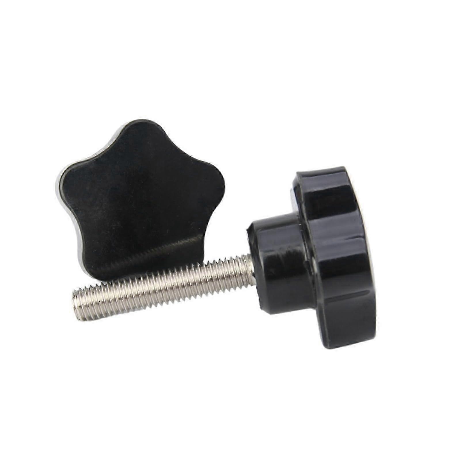 Plum Bakelite Handy Nuts Handle Screw with Pull Rod M525mm20mm(10PCS) 2025