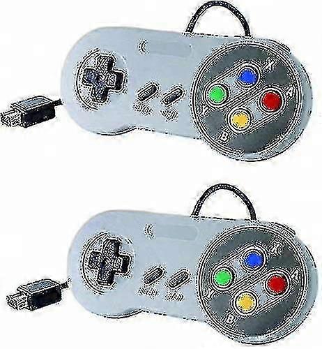 2025 Compatibility Wired Controller Compatible Mini Classic Game Controller Joystick Gamepad (2-Pack) -SJL