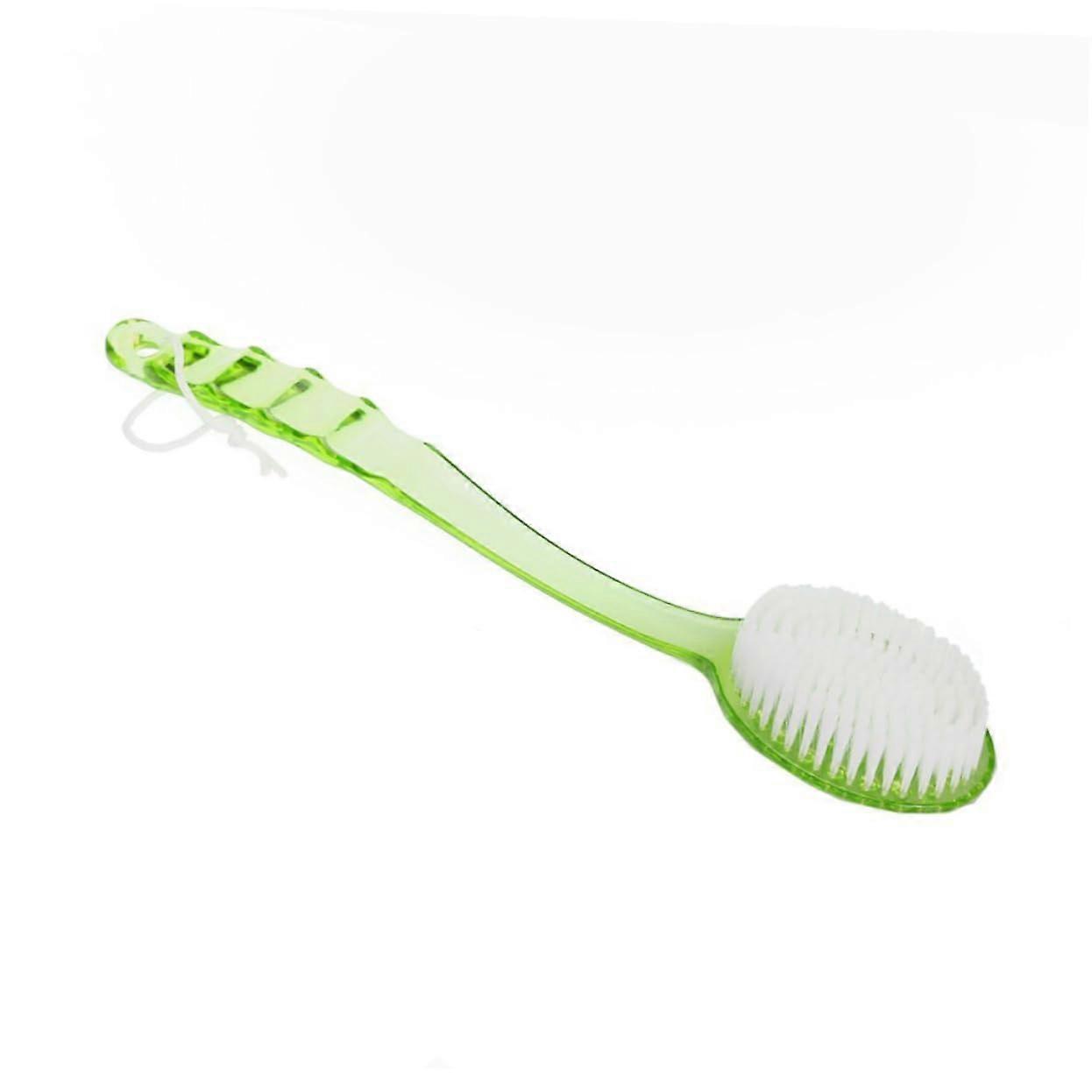 Bath Brush with Long Handle Back Scrubber for Shower Medium Bristle Exfoliating Body Brush