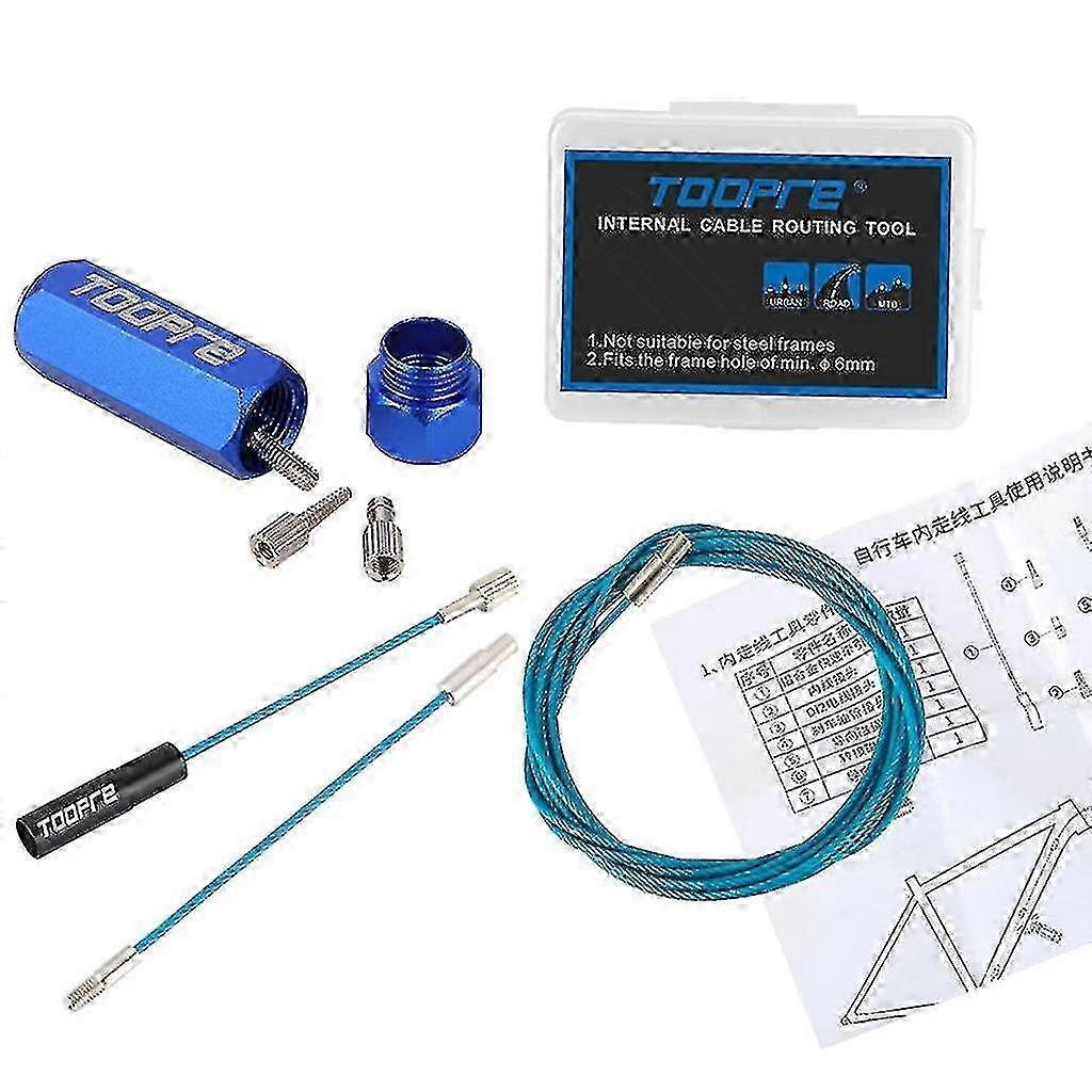 Internal Cable Routing Tool Bike Frame Shift Hydraulic Wire Shifter Inner Cable 25-26s