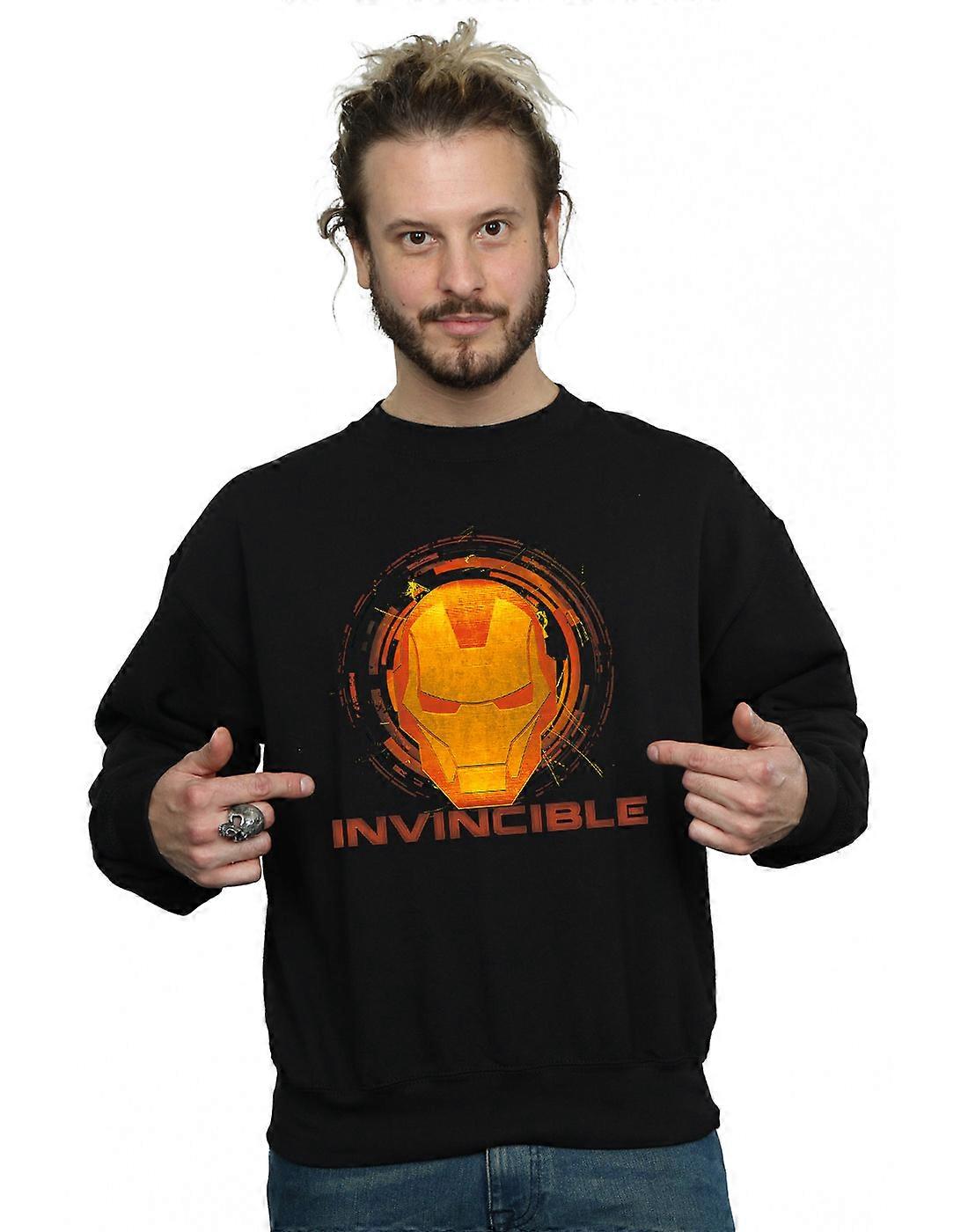 Marvel Men's Iron Man Invincible Sweatshirt