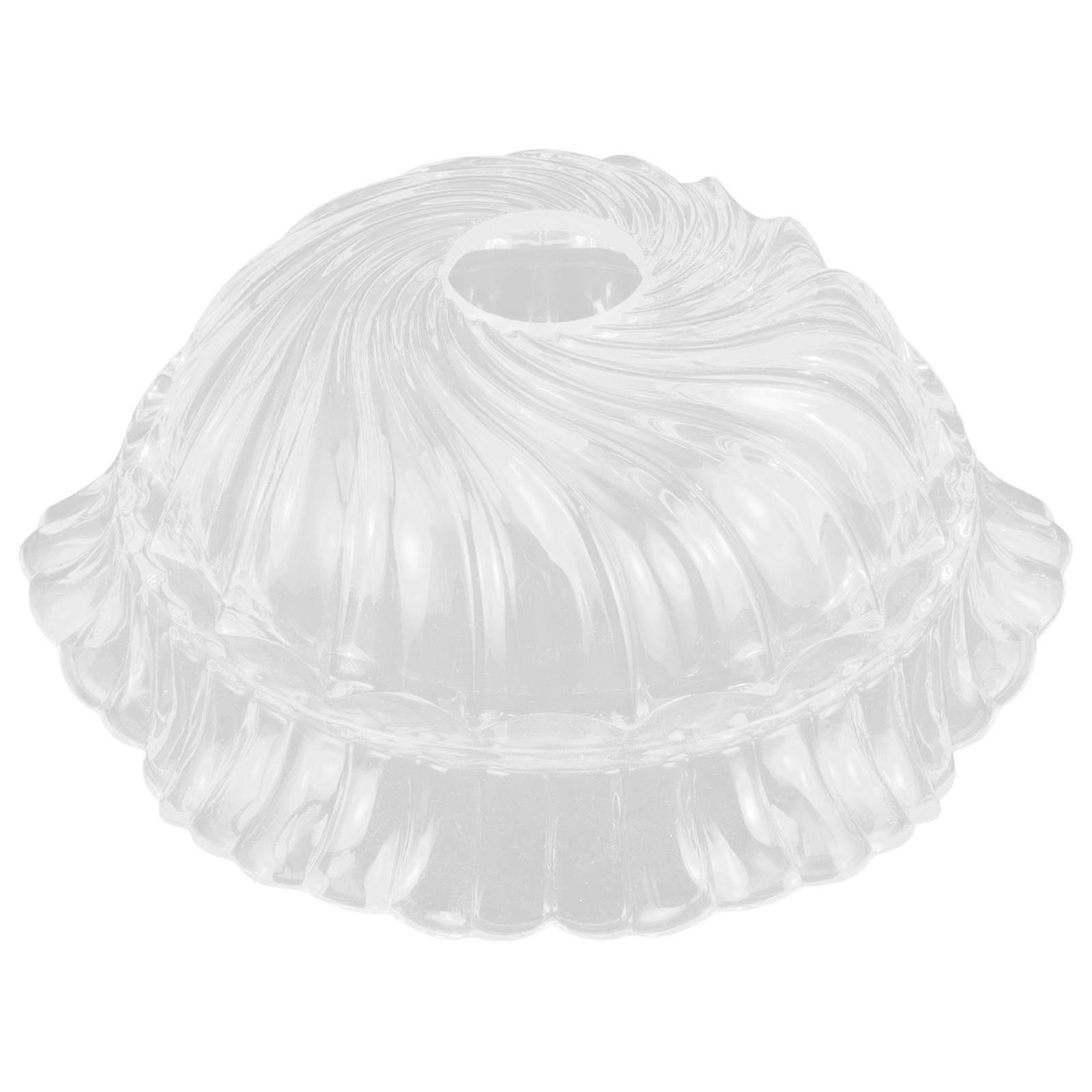 Glass Lamp Shade for Replacement with Chandelier Light Function