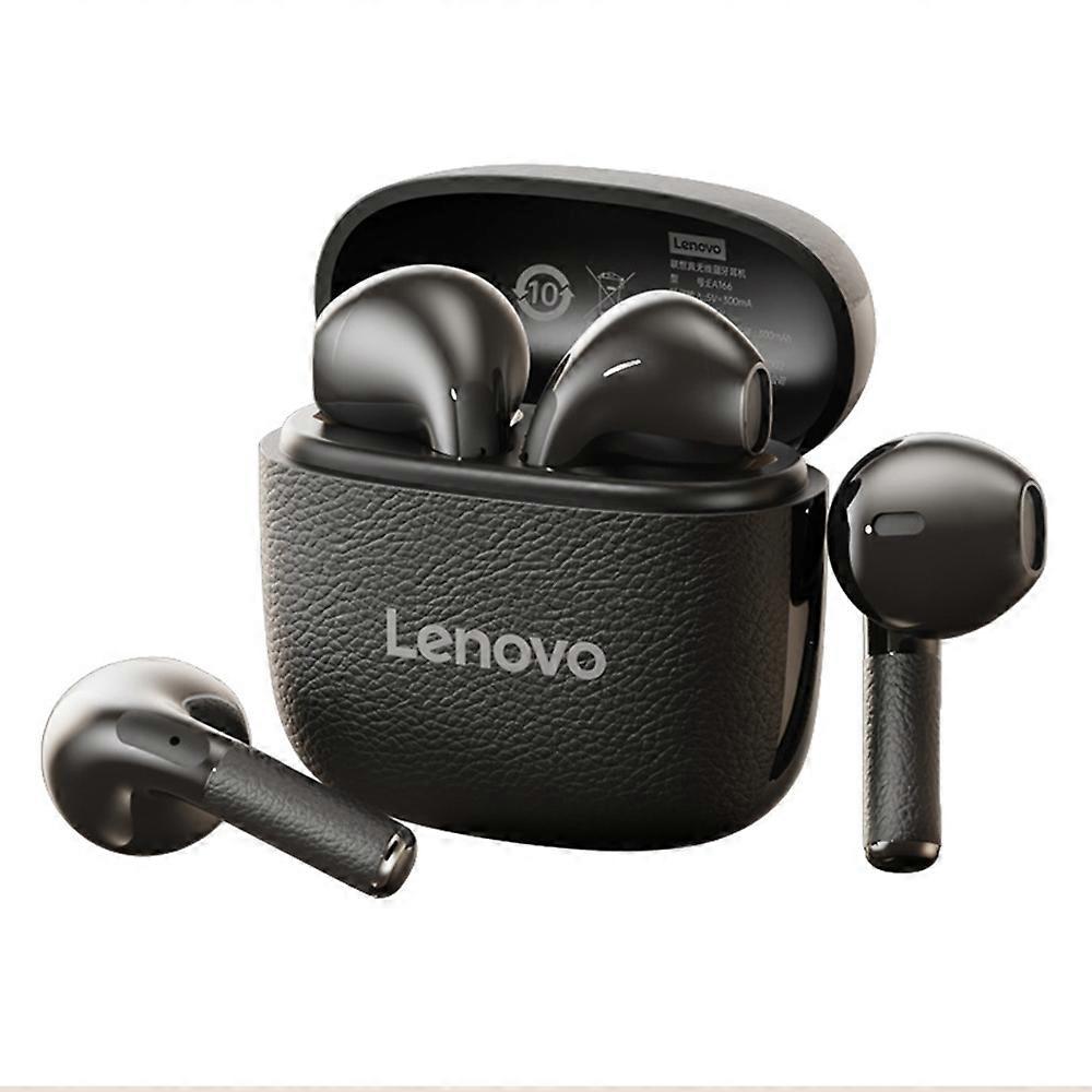 LENOVO EA166 True Wireless Bluetooth-compatible Earbuds Smart Touch Control Semi-In-Ear Earbuds (Chi