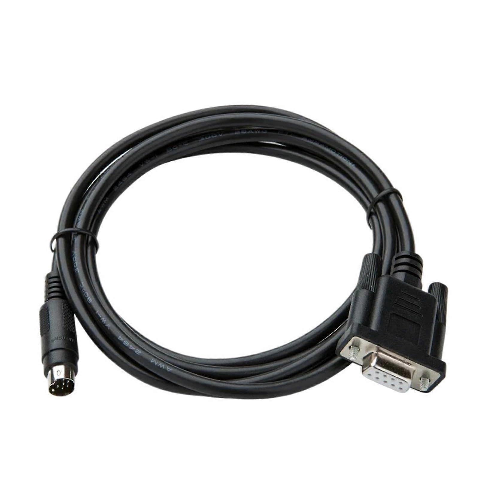PLC Programming Cable for EC Series EC10 EC20 EC10A, RS232 Adapter, 23m, Plug and Play