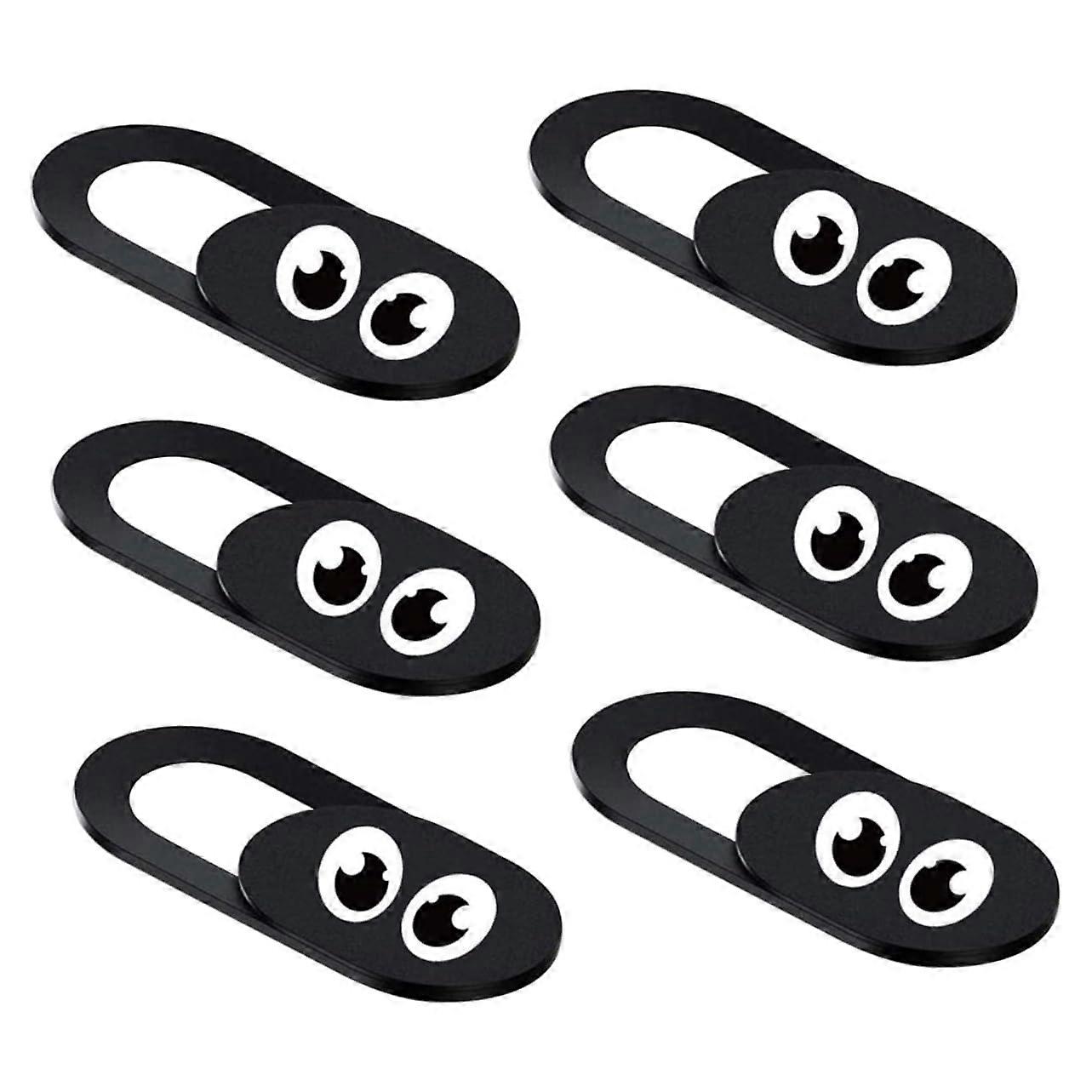 Webcam Cover 6 Pack for Laptop and Tablet Privacy Protective Sliding Camera Cover Easy Install