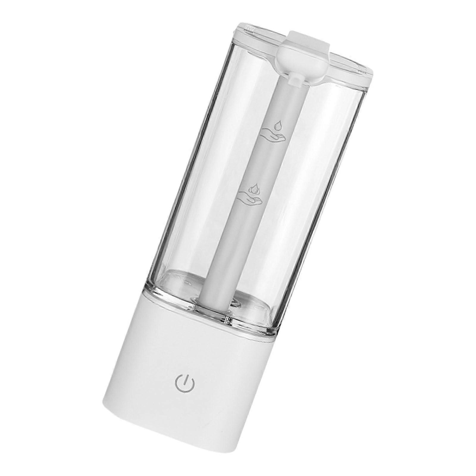 Automatic Soap Dispenser Wall Mounted Large Capacity Rechargeable Foaming White for Public Spaces