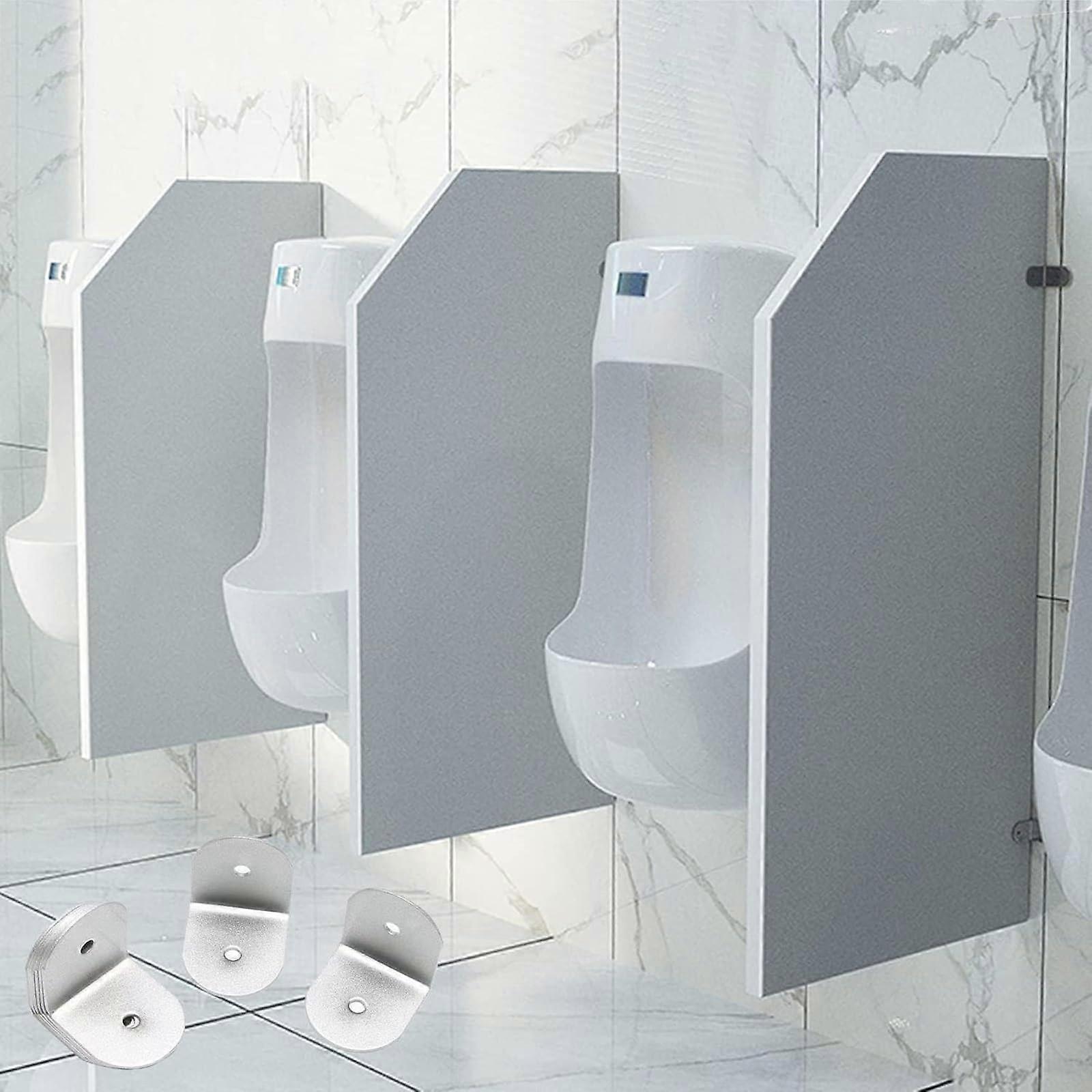 Urinal Privacy Screen WallMounted Panel for Public Bathroom Hotel Restroom SpaceSaving Easy Clean