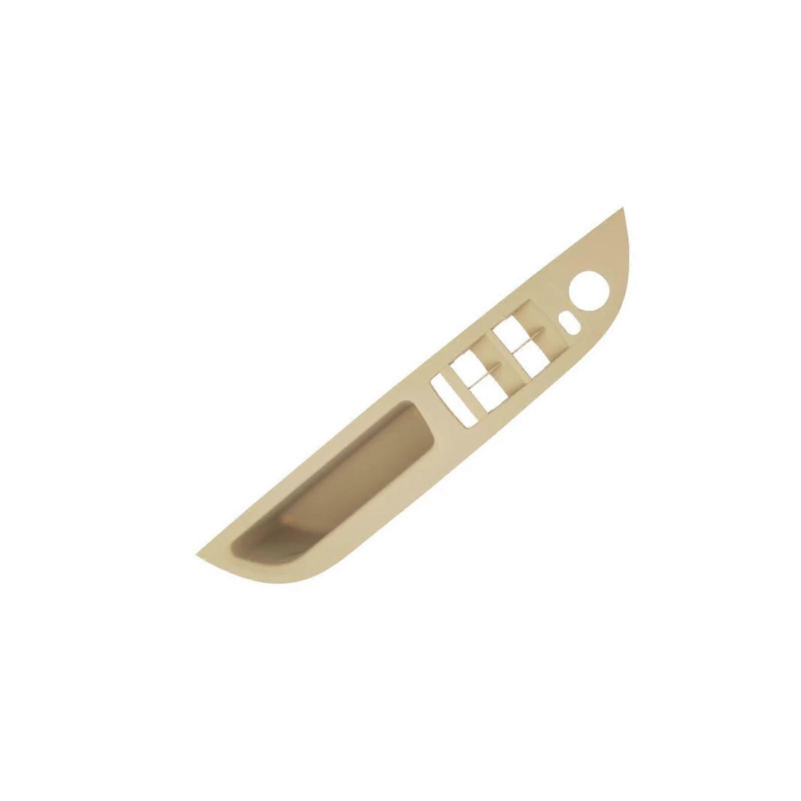 Front Left Interior Door Armrest Handle Beige Direct Fit Replacement for BMW E60 5 Series