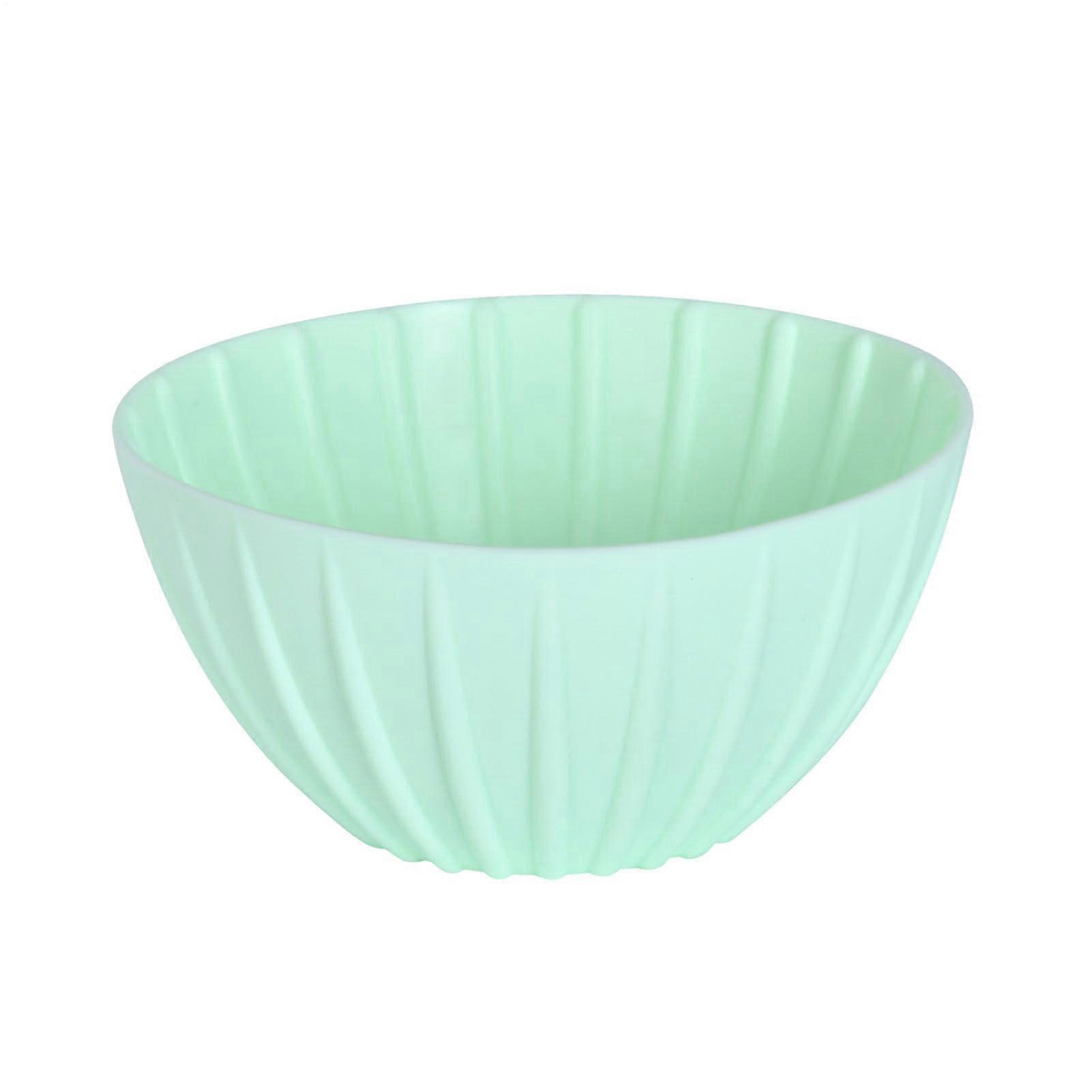 Silicone Bread Proofing Basket NonStick Easy Clean for  Sourdough Dough Shaping Green