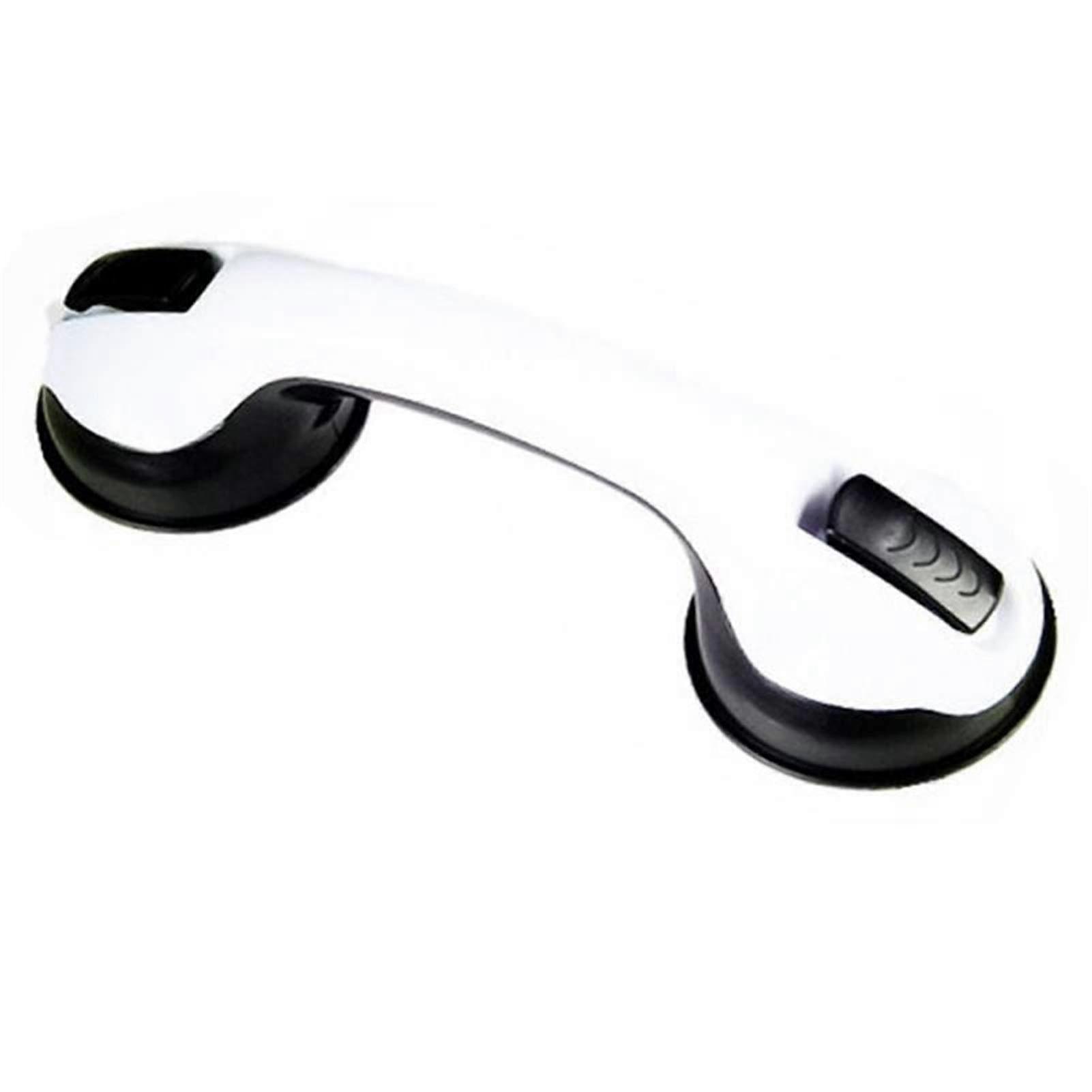 Bathroom Grab Bar with Vacuum Suction Grip, AntiSlip Shower Safety Handle Support, 1Pcs