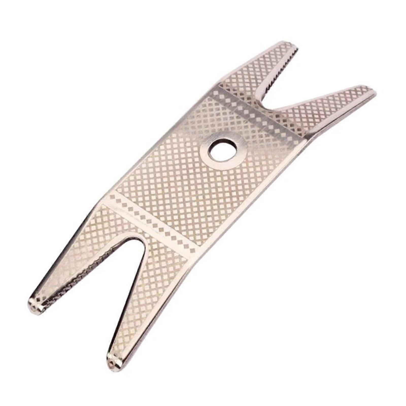 Guitar MultiTool with Guitar Wrench for Quick Hardware Fix and Pocket Nut Adjustment