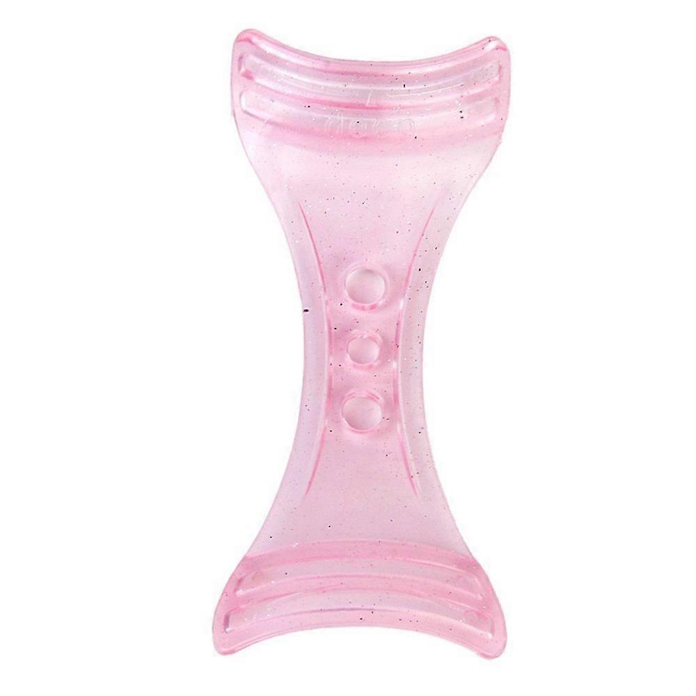 Eyeliner Stencil and Guide Silicone Tool with Steady Hand Support, DualEdge Design, 2 Count