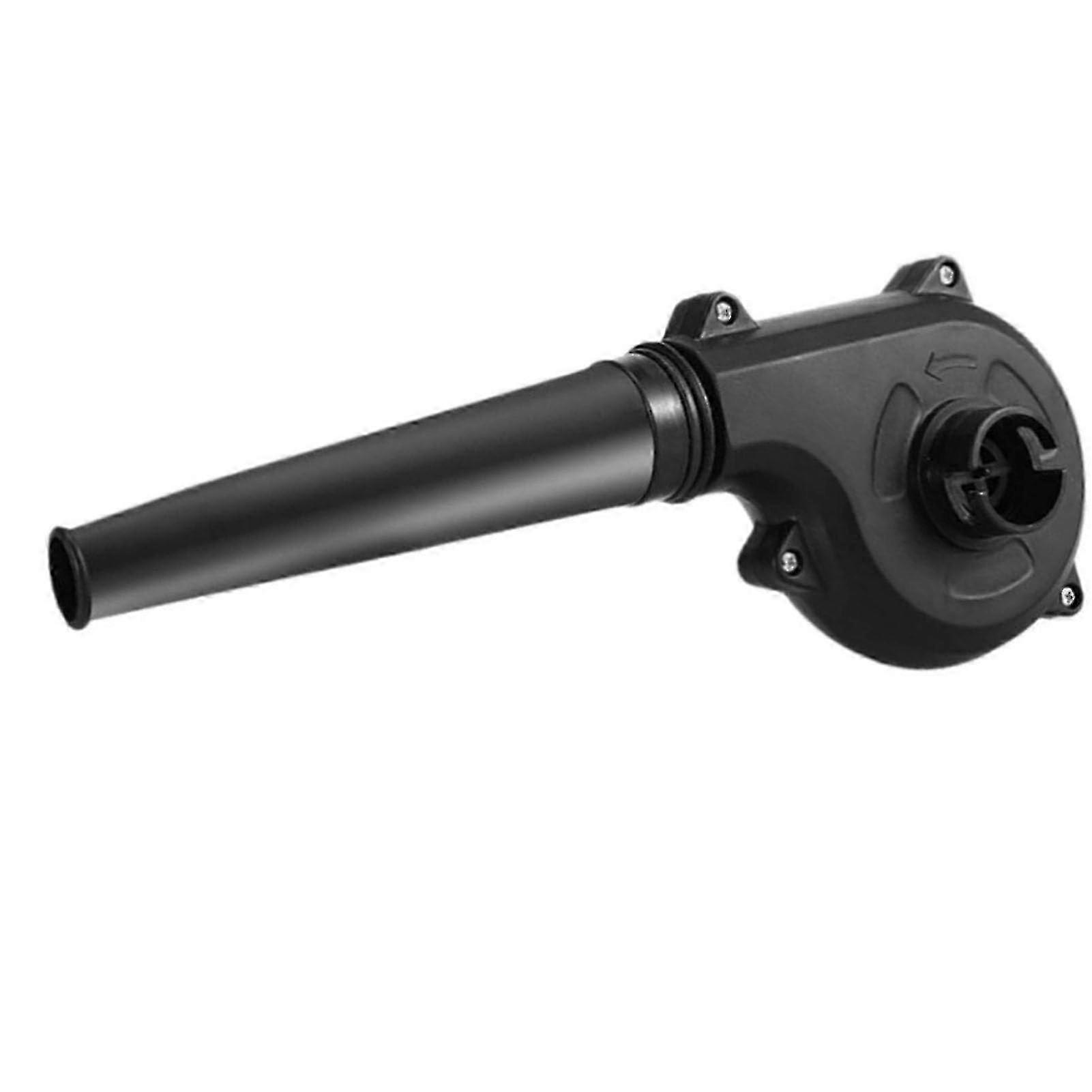 Cordless Leaf Blower, Handheld Angle Grinder Conversion Blower, Quick Release Snap on Design