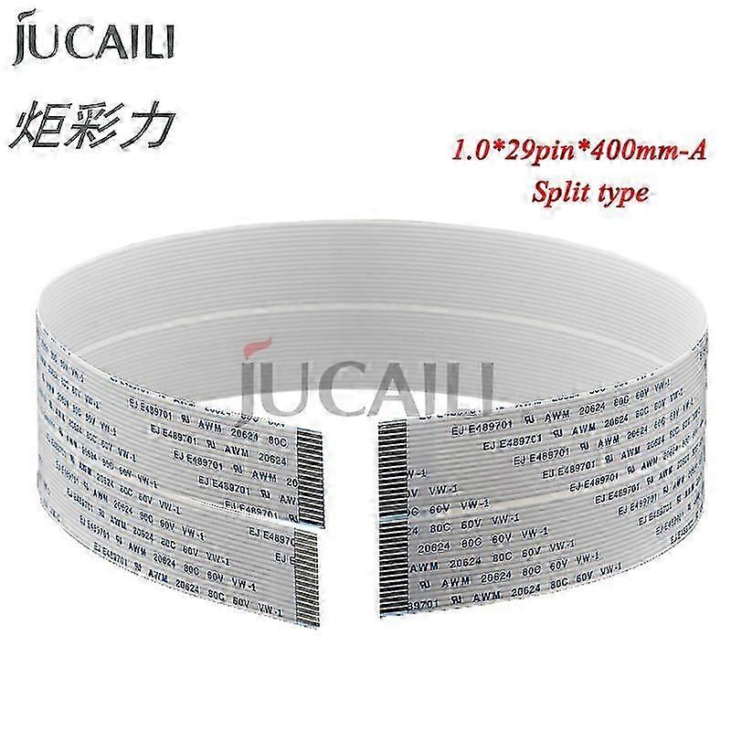 4-Pack 29-Pin FFC Data Cable for XP600 TX800 Printers with Split Connector Flat Ribbon Cable for Inkjet Printing Solutions