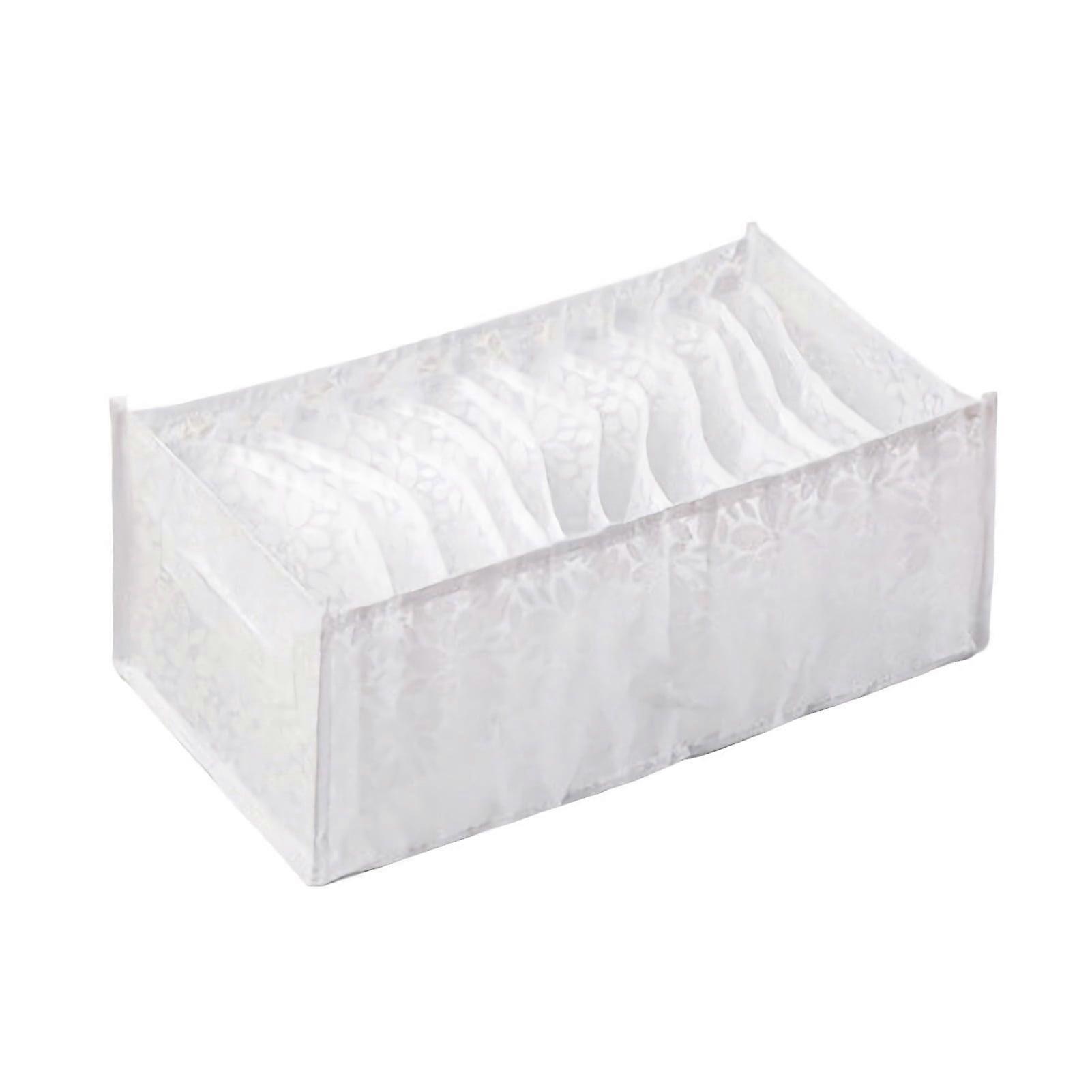 Clothes Storage Box with Handle 3D Printing Compartment Stackable 6/7/9/11/12