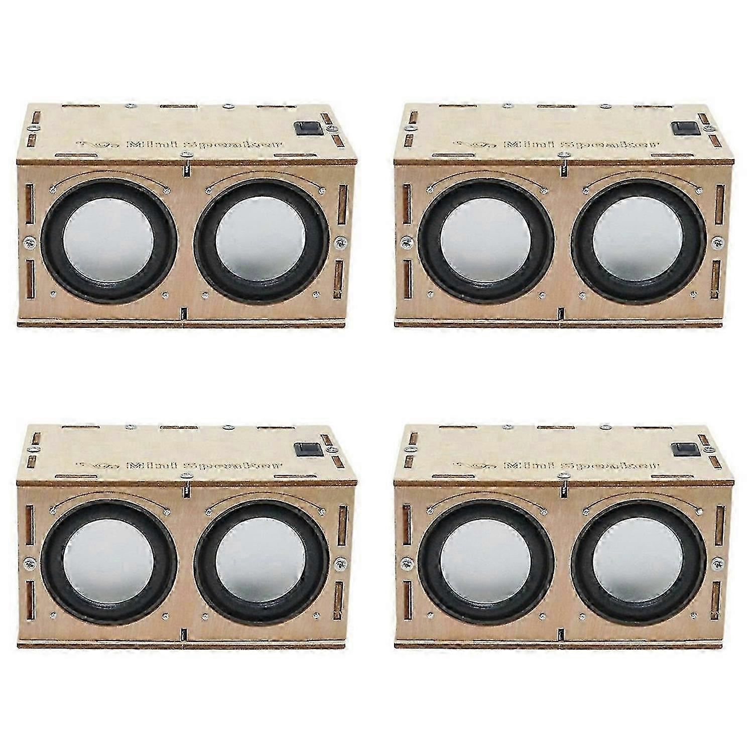 DIY Bluetooth Speaker Kit Electronic Audio Amplifier