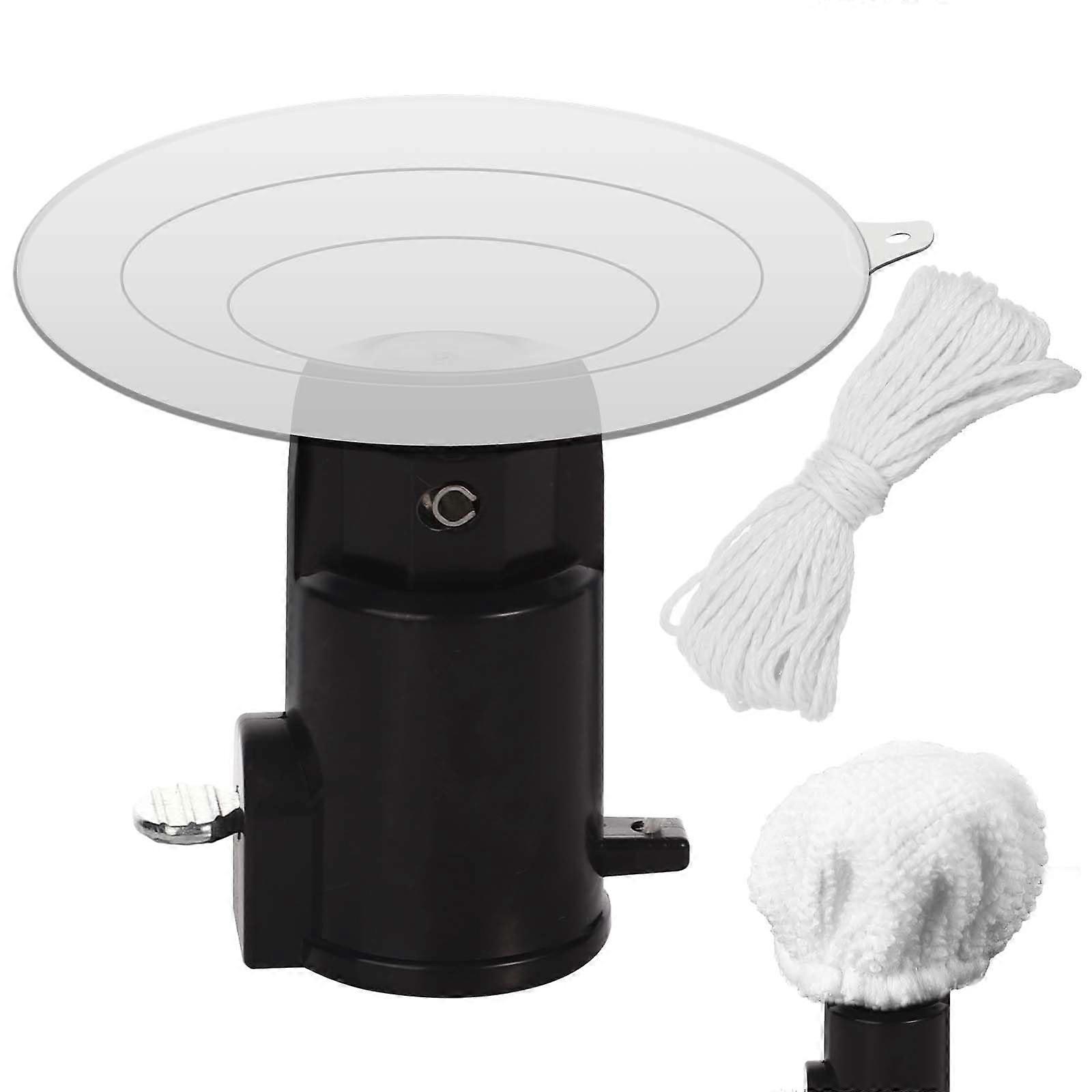 Light Bulb Changer for  Ceilings with Secure Silicone Grip, Rope and AntiDust Cloth