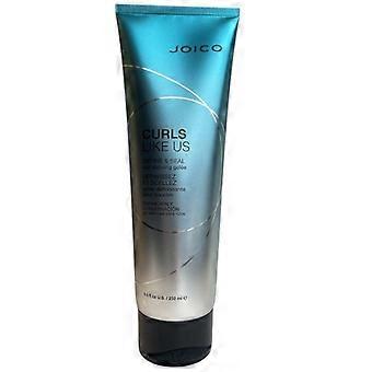 Gelée définissante et fixatrice de boucles Joico Curls Like Us 250 ml